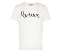 T-Shirt "Parisien"-Print