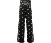 Hose mit Paisley-Print