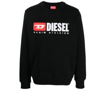 Sweatshirt mit Logo-Print