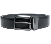 Gürtel aus glattem Leder