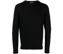 Pullover mit rundem Ausschnitt