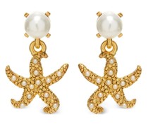 Starfish Ohrringe mit Perle
