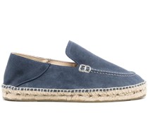 Hamptons Traveler Espadrilles aus Wildleder
