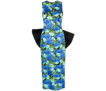 Kleid mit Blumen-Print