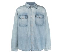Klassisches Jeanshemd
