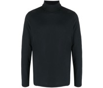 Fein gestrickter Rollkragenpullover