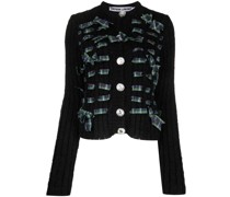 Cardigan mit Schleife