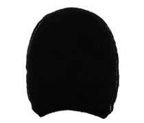 Beanie mit Kontrastnaht