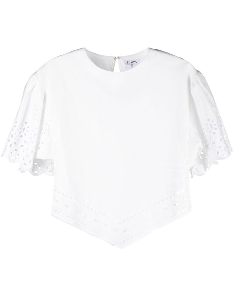 Filippa K Damen Bestickte Bluse