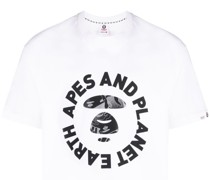 AAPE BY *A BATHING APE® Moonface T-Shirt
