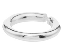 Doppelter Ring aus Sterlingsilber