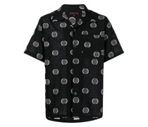 Hemd mit Polka Dots