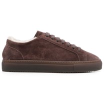 Sneakers mit Shearling-Futter