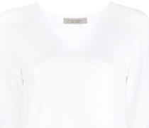 Pullover mit V-Ausschnitt