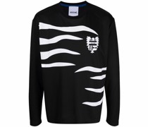 Langarmshirt mit Logo-Print