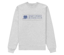 Sweatshirt mit "94 Running Club"-Print
