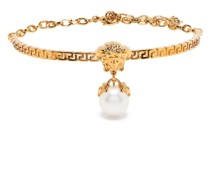 Choker mit Perlen