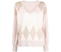 Gemusterter Pullover