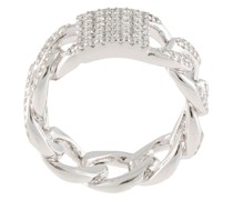 Ring im Kettendesign