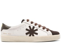 Vintage leather sneakers