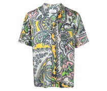 Orson Hemd mit Paisley-Print
