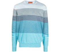 Gestreifter Pullover