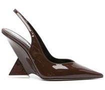 Cheope 105mm leather pumps