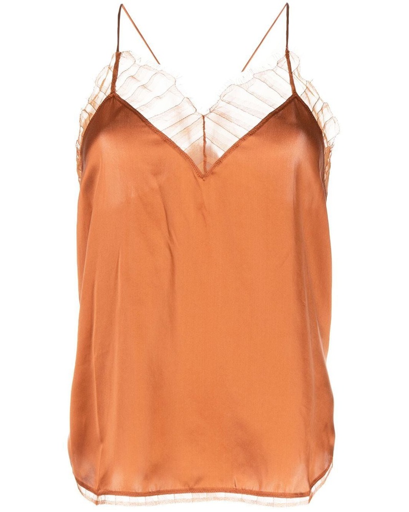 IRO Damen Top aus Seide