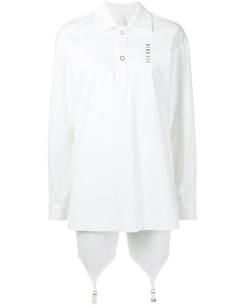 Dion Lee Damen Hemd mit langen Ärmeln