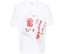T-Shirt mit Süßigkeiten-Print