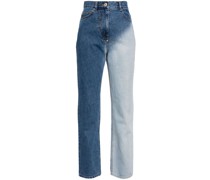 Jeans mit hohem Bund