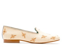 Loafer aus Bast