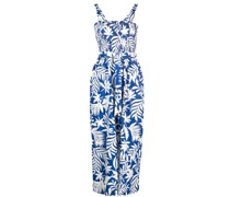 Tropical Foliage Jumpsuit