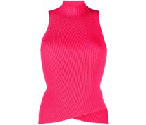 Asymmetrisches Strickoberteil