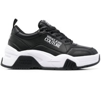 Sneakers mit Logo-Print