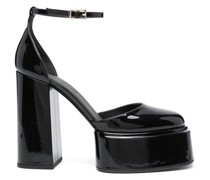 Pumps mit Plateau