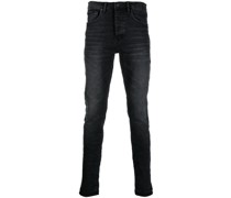 Halbhohe Jeans