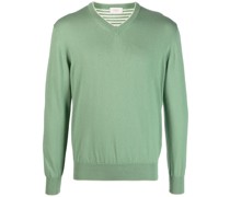 Pullover mit V-Ausschnitt