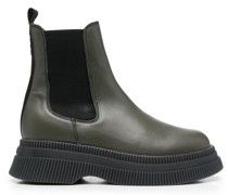 Chelsea-Boots mit breiter Sohle