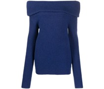Schulterfreier Pullover