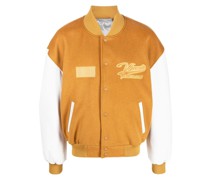Bomberjacke im College-Look