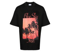 T-Shirt mit Foto-Print