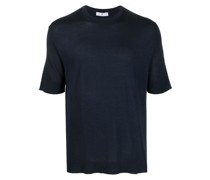 T-Shirt mit rundem Ausschnitt