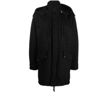 Kapuzenparka mit Kordelzug