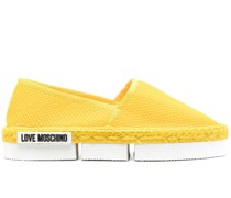 Espadrilles mit Netzeinsatz 35mm