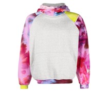 Hoodie mit Logo-Stickerei