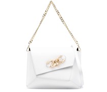 Handtasche mit Kettendetail