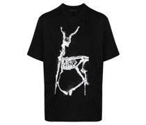 T-Shirt mit Deluge-Print