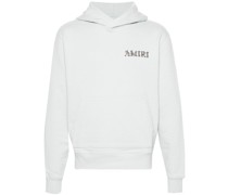 Hoodie mit Logo-Stickerei