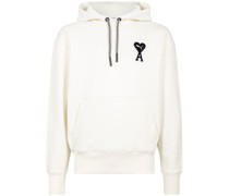 x AMI Hoodie mit Kordelzug